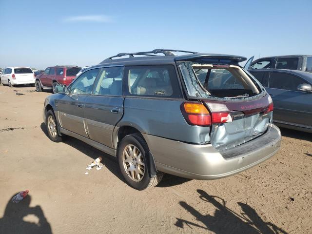 Photo 2 from auction – 2002 SUBARU LEGACY OUT with VIN 4S3BH896127654989