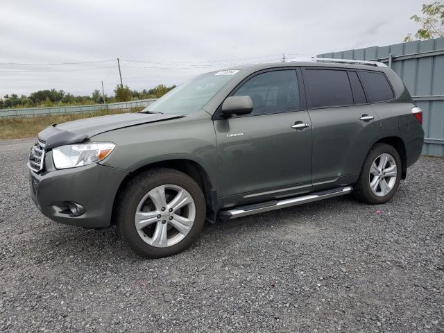 TOYOTA HIGHLANDER 2010 مع رقم تعريف المركبة 5TDDK3EH3AS011701 - صورة من المزاد