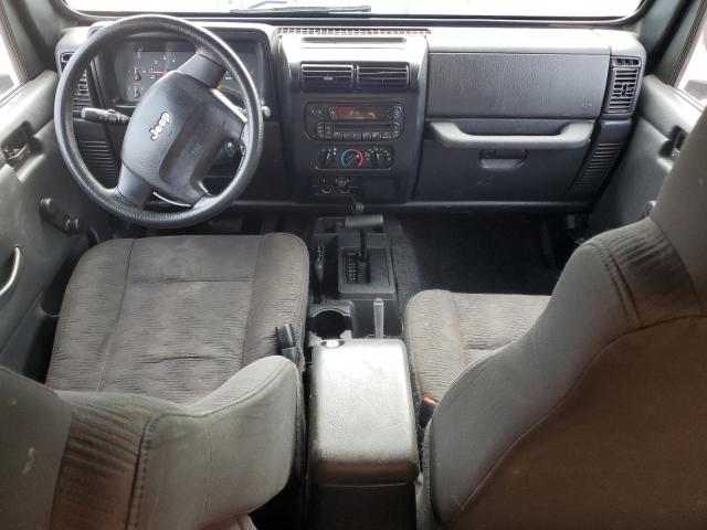 Photo 8 from auction – 2005 JEEP WRANGLER X with VIN 1J4FA39S85P302108
