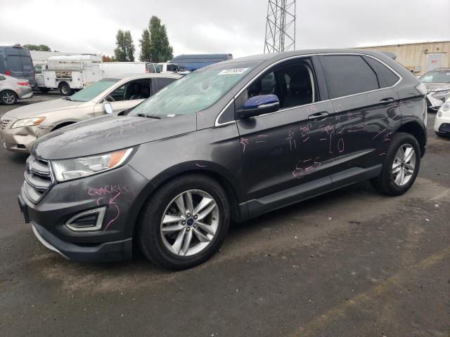 FORD EDGE SEL 2016 with VIN 2FMPK3J95GBB13275 - Photo from auction