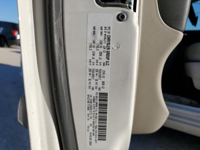 Photo 14 from auction – 2012 CHRYSLER TOWN & COU with VIN 2C4RC1CG0CR413172
