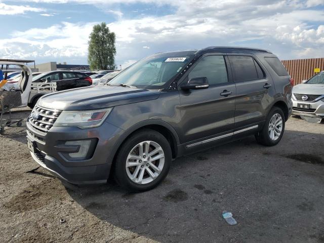 FORD EXPLORER X 2016 with VIN 1FM5K7D88GGB34549 - Photo from auction