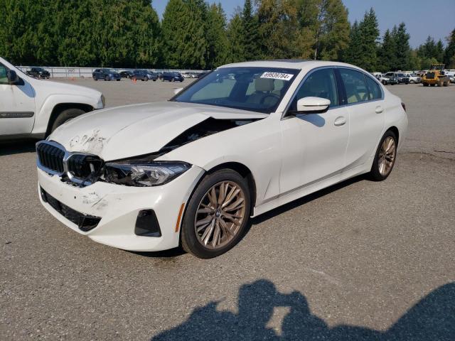 BMW 330I 2023 with VIN 3MW69FF09P8D65266 - Photo from auction
