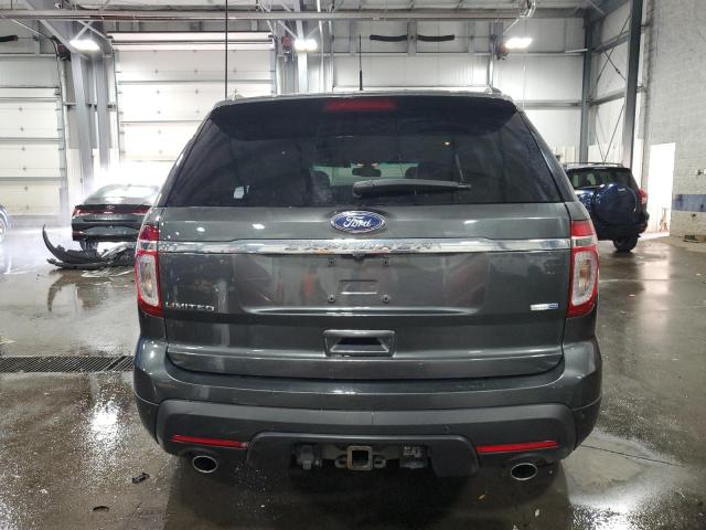 Photo 6 from auction – 2015 FORD EXPLORER L with VIN 1FM5K8F8XFGC46934