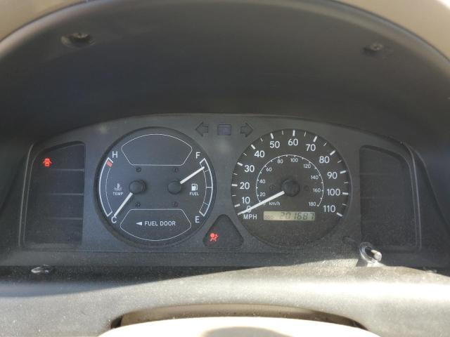 Photo 9 from auction – 2002 TOYOTA COROLLA CE with VIN 2T1BR12E12C526045