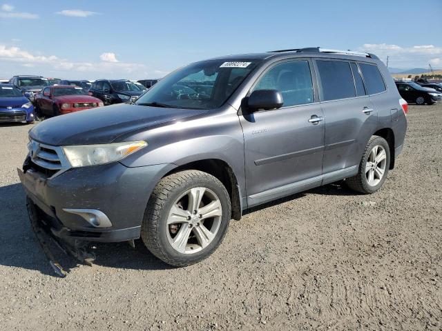 TOYOTA HIGHLANDER 2012 with VIN 5TDDK3EH6CS164155 - Photo from auction