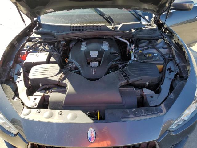 Photo 11 from auction – 2015 MASERATI GHIBLI with VIN ZAM57XSA9F1141390