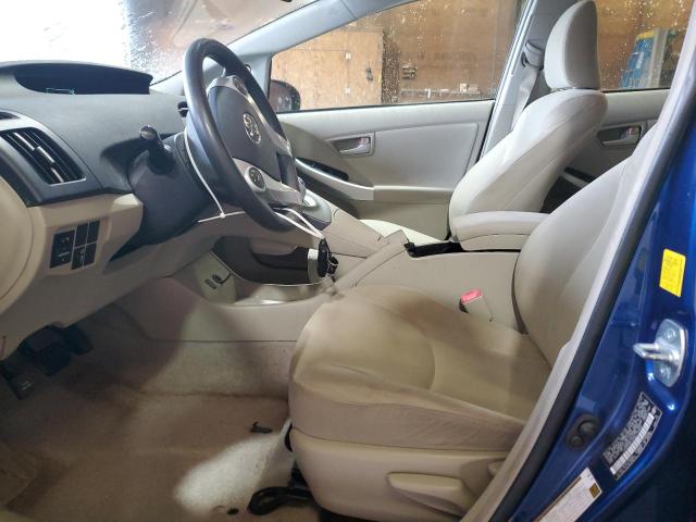 Photo 7 from auction – 2010 TOYOTA PRIUS with VIN JTDKN3DU5A0194602