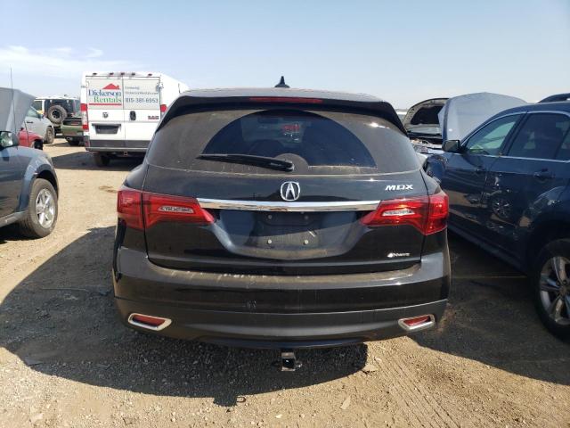 Photo 6 from auction – 2016 ACURA MDX TECHNO with VIN 5FRYD4H42GB057591