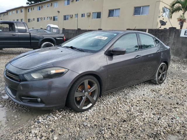 DODGE DART GT 2015 with VIN 1C3CDFEBXFD180799 - Photo from auction