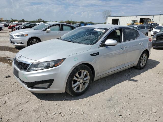 KIA OPTIMA LX 2013 with VIN 5XXGM4A7XDG202452 - Photo from auction