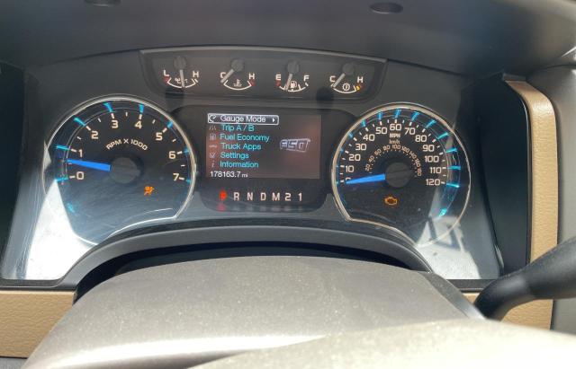 Photo 8 from auction – 2011 FORD F150 SUPER with VIN 1FTFX1ETXBFC56029