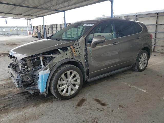 BUICK ENVISION P 2017 with VIN LRBFXFSX5HD099601 - Photo from auction