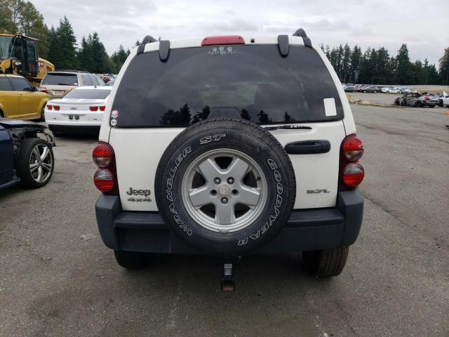 Photo 6 from auction – 2007 JEEP LIBERTY SP with VIN 1J4GL48K47W550953