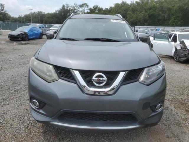 Photo 5 from auction – 2015 NISSAN ROGUE SL with VIN 5N1AT2MT7FC817609