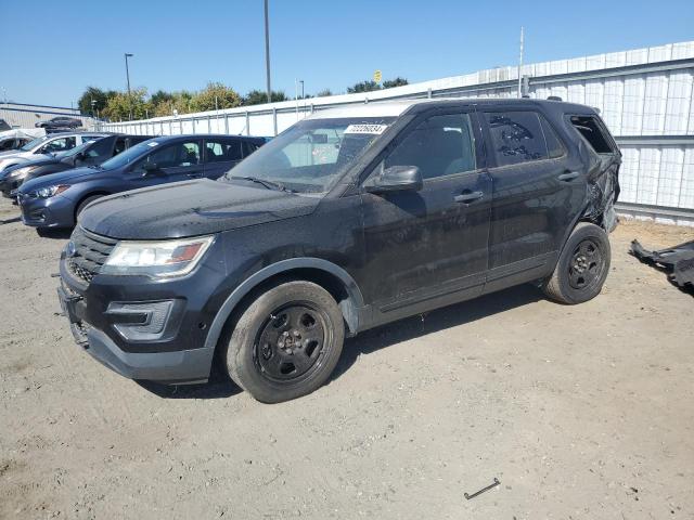 FORD EXPLORER P 2016 with VIN 1FM5K8AR8GGC26568 - Photo from auction