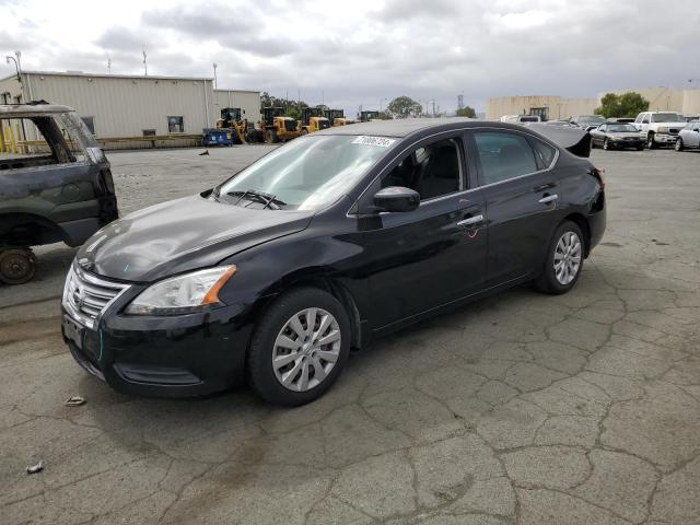 NISSAN SENTRA S 2014 with VIN 3N1AB7AP4EY200530 - Photo from auction