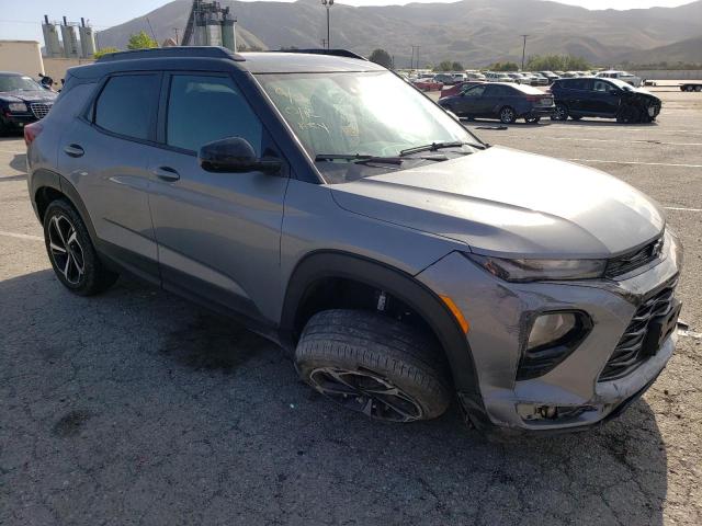 Photo 4 from auction – 2023 CHEVROLET TRAILBLAZE with VIN KL79MTSL6PB123141