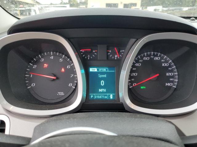 Photo 9 from auction – 2016 CHEVROLET EQUINOX LT with VIN 2GNALCEK8G6158778
