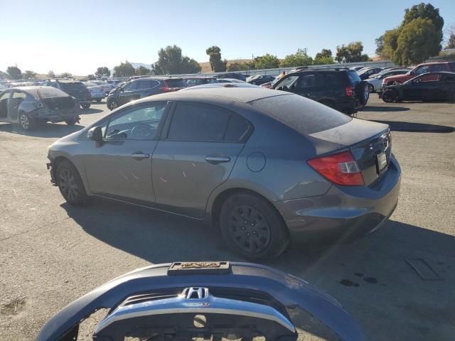 Photo 2 from auction – 2012 HONDA CIVIC LX with VIN 2HGFB2F55CH605989