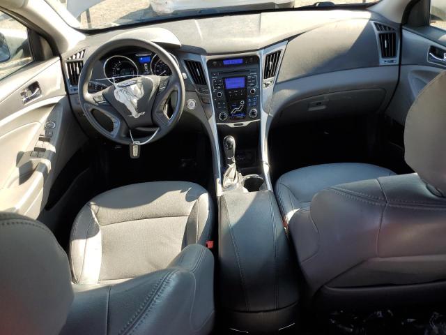 Photo 8 from auction – 2011 HYUNDAI SONATA HYB with VIN KMHEC4A47BA006019