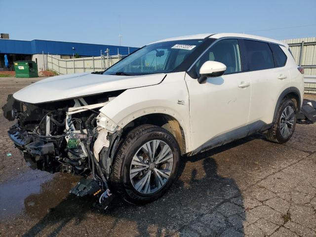 NISSAN ROGUE SV 2022 with VIN 5N1BT3BB8NC720664 - Photo from auction