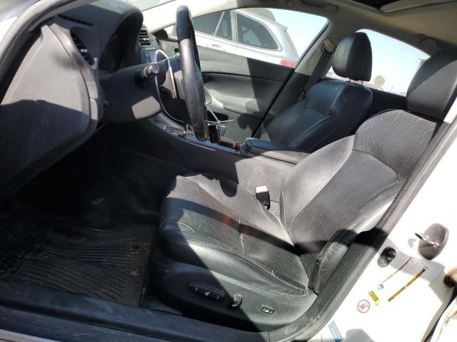 Photo 7 from auction – 2007 LEXUS IS 250 with VIN JTHCK262X75013457