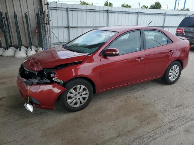 KIA FORTE EX 2010 with VIN KNAFU4A28A5216251 - Photo from auction