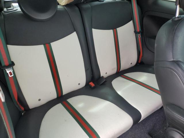 Photo 10 from auction – 2012 FIAT 500 LOUNGE with VIN 3C3CFFCR0CT295749
