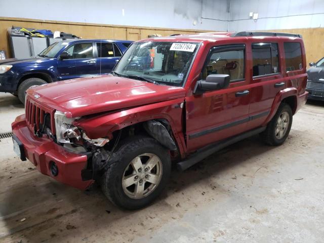 JEEP COMMANDER 2006 with VIN 1J8HG48K96C205781 - Photo from auction