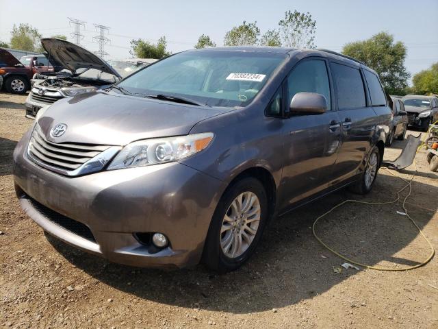 TOYOTA SIENNA XLE 2011 with VIN 5TDYK3DC7BS024153 - Photo from auction