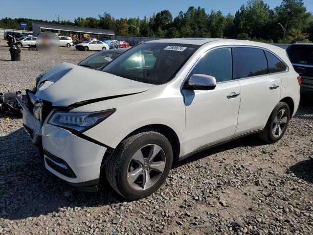 ACURA MDX 2015 with VIN 5FRYD4H25FB028406 - Photo from auction