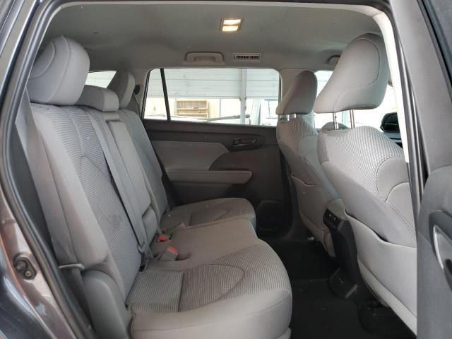 Photo 11 from auction – 2020 TOYOTA HIGHLANDER with VIN 5TDCZRAH1LS002630