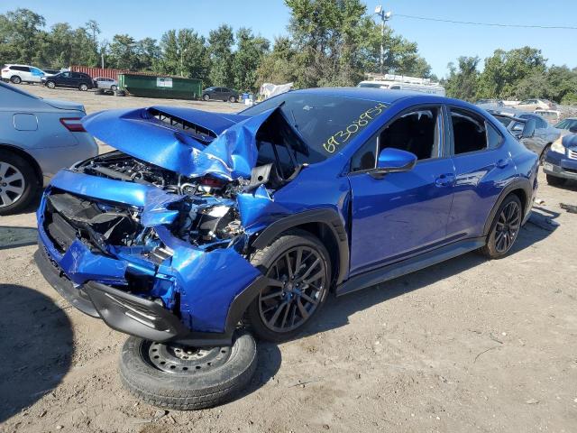 SUBARU WRX 2024 with VIN JF1VBAH62R8808174 - Photo from auction