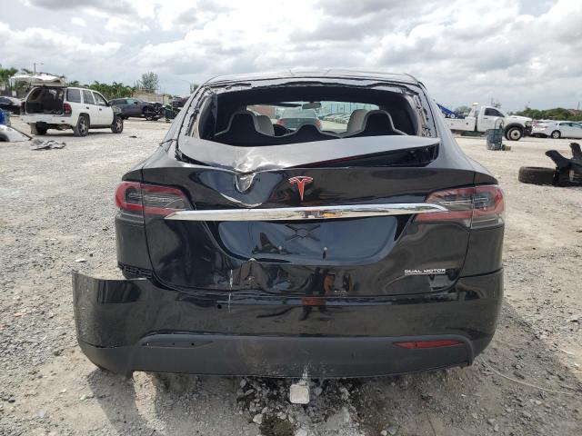 Photo 6 from auction – 2021 TESLA MODEL X with VIN 5YJXCAE4XMF324393