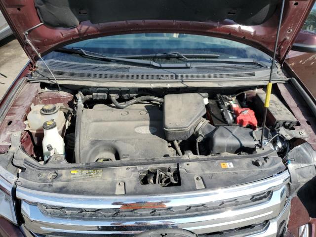 Photo 12 from auction – 2012 FORD EDGE LIMIT with VIN 2FMDK3KC0CBA40212