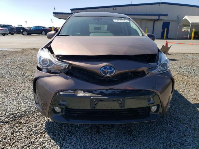 Photo 5 from auction – 2015 TOYOTA PRIUS V with VIN JTDZN3EU0FJ036408