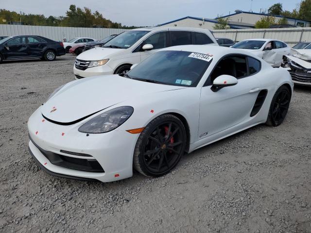 PORSCHE CAYMAN S 2018 with VIN WP0AB2A89JS278304 - Photo from auction