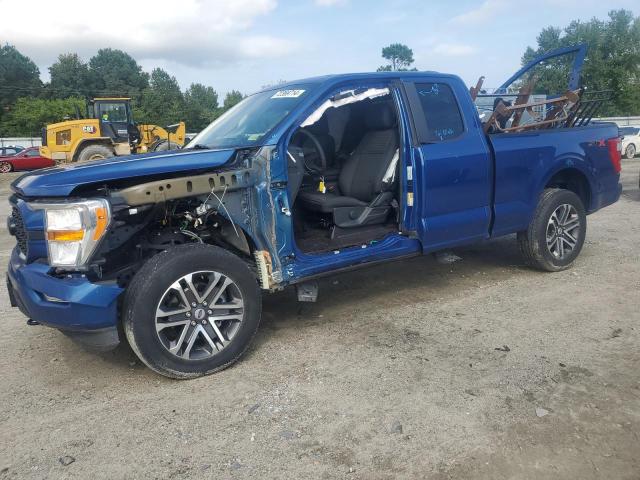Photo 1 from auction – 2022 FORD F150 SUPER with VIN 1FTFX1E54NFA59721