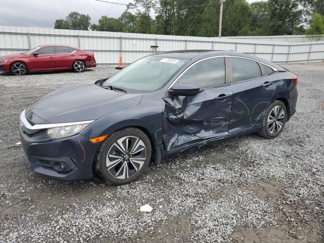 HONDA CIVIC EX 2016 with VIN 19XFC1F36GE038892 - Photo from auction