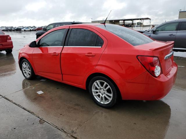Photo 2 from auction – 2014 CHEVROLET SONIC LT with VIN 1G1JC5SH1E4225371