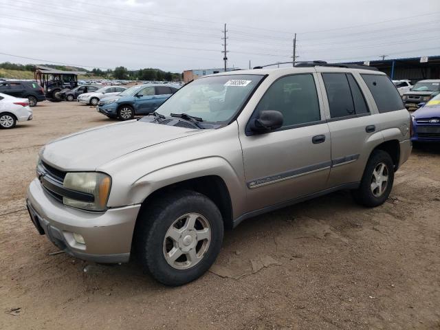 CHEVROLET TRAILBLAZE 2002 with VIN 1GNDT13S022479417 - Photo from auction