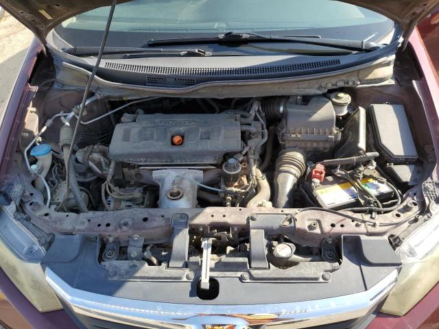 Photo 11 from auction – 2012 HONDA CIVIC EX with VIN 19XFB2F86CE372290