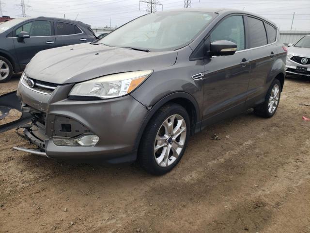 Photo 1 from auction – 2013 FORD ESCAPE SEL with VIN 1FMCU0HX8DUC95524