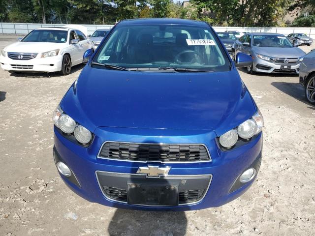 Photo 5 from auction – 2014 CHEVROLET SONIC LTZ with VIN 1G1JE6SB1E4226967