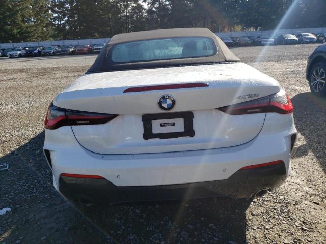 Photo 6 from auction – 2021 BMW 430I with VIN WBA23AT09MCG90840