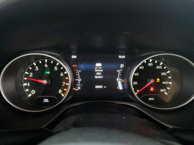 Photo 9 from auction – 2018 JEEP COMPASS SP with VIN 3C4NJCAB3JT123574
