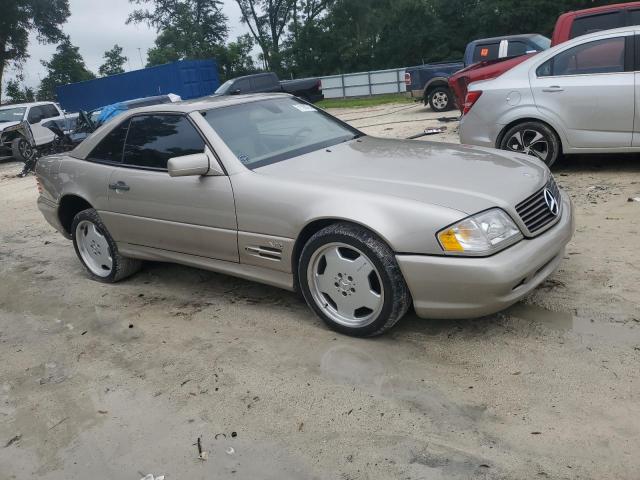 Photo 4 from auction – 1998 MERCEDES-BENZ SL 600 with VIN WDBFA76F1WF165958