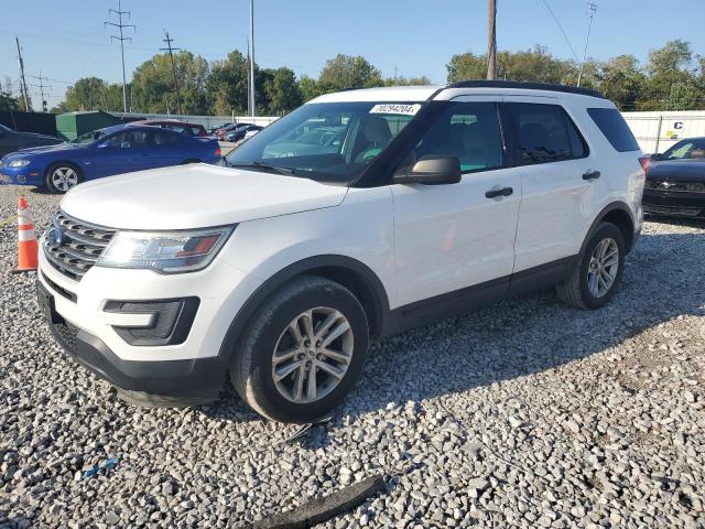 FORD EXPLORER 2017 with VIN 1FM5K8BHXHGA26587 - Photo from auction