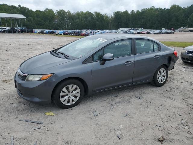 HONDA CIVIC LX 2012 with VIN 19XFB2F54CE103825 - Photo from auction